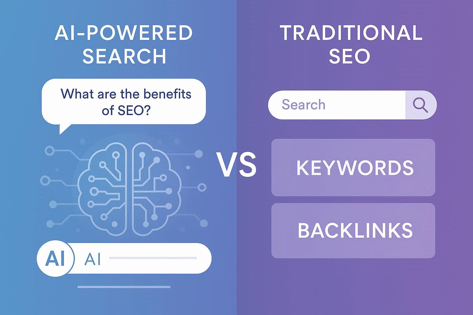 AI Search vs Traditional SEO: Complete Comparison Guide (2025)