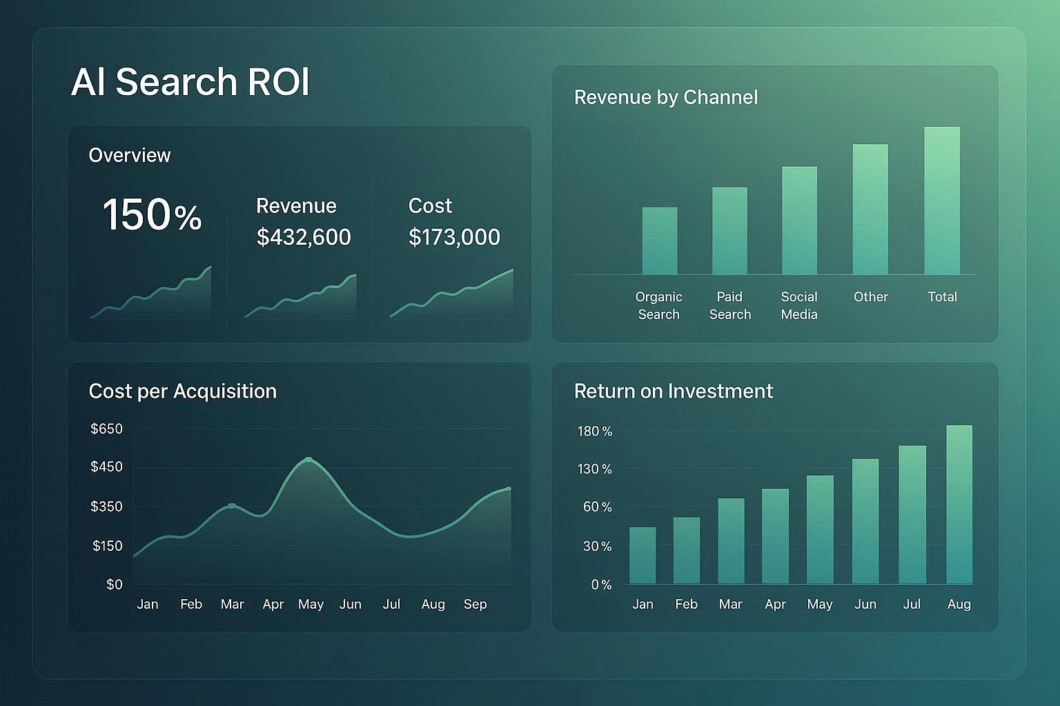 How to Measure AI Search ROI: Metrics, Attribution & Tracking (2025)